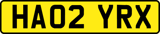 HA02YRX