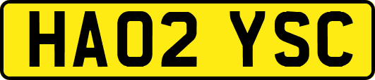 HA02YSC