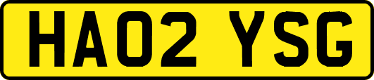 HA02YSG