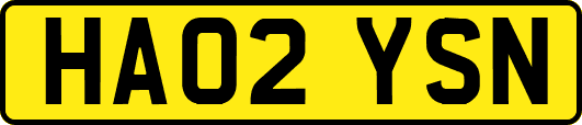 HA02YSN
