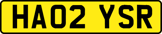 HA02YSR