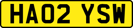 HA02YSW