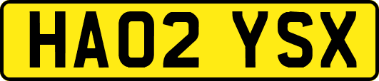 HA02YSX