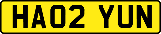 HA02YUN