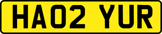 HA02YUR