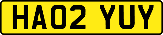 HA02YUY