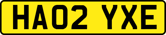 HA02YXE
