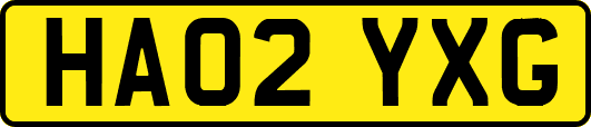 HA02YXG