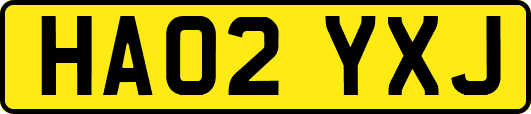 HA02YXJ