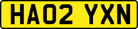 HA02YXN