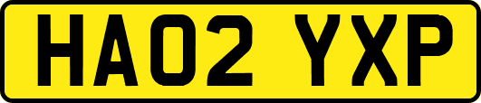 HA02YXP