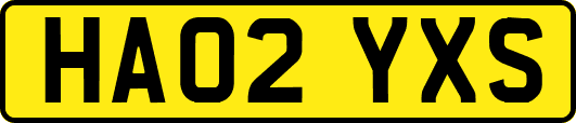 HA02YXS