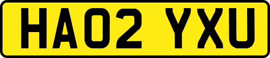 HA02YXU