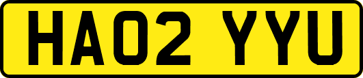 HA02YYU