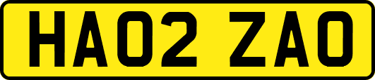 HA02ZAO