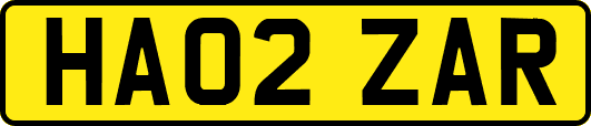 HA02ZAR