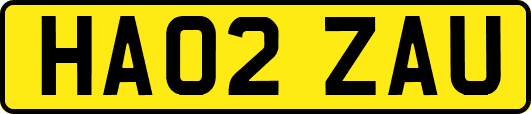 HA02ZAU