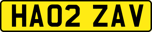 HA02ZAV