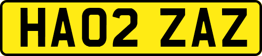 HA02ZAZ