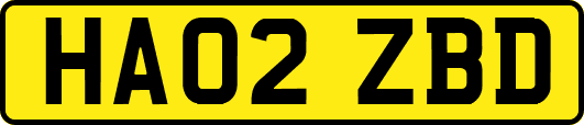 HA02ZBD