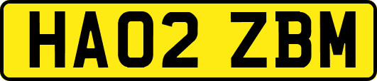 HA02ZBM