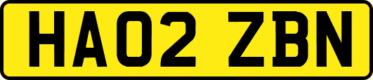 HA02ZBN