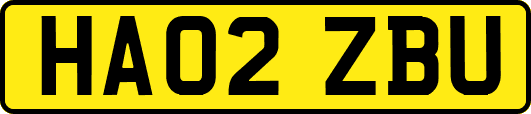 HA02ZBU