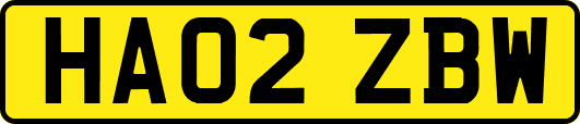 HA02ZBW