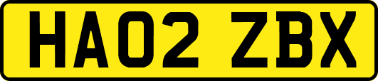 HA02ZBX
