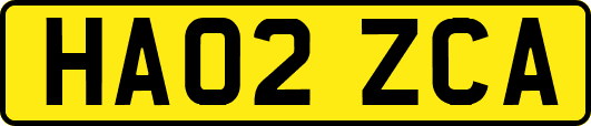 HA02ZCA