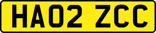 HA02ZCC