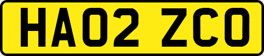 HA02ZCO