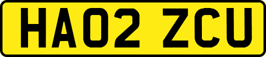 HA02ZCU