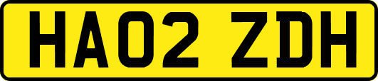 HA02ZDH