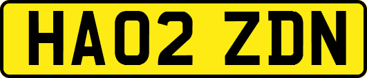 HA02ZDN