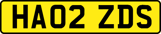 HA02ZDS