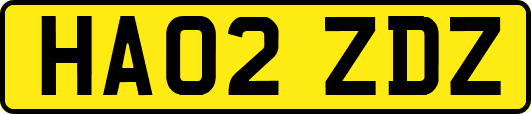 HA02ZDZ
