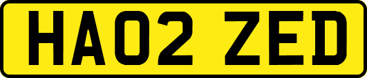 HA02ZED