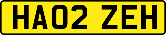 HA02ZEH