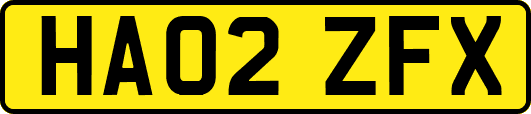 HA02ZFX