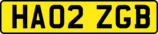 HA02ZGB