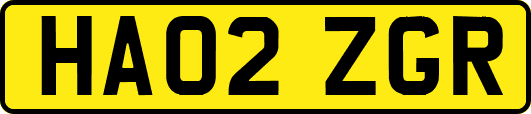 HA02ZGR