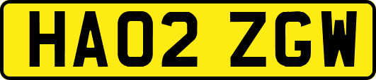 HA02ZGW