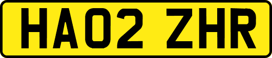 HA02ZHR