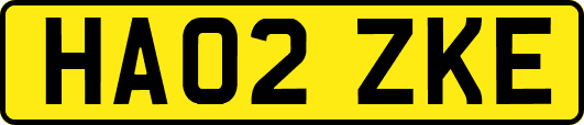 HA02ZKE