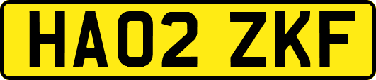 HA02ZKF