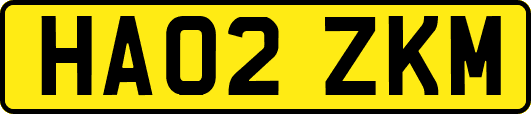 HA02ZKM
