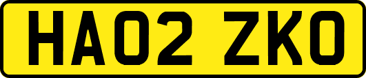 HA02ZKO