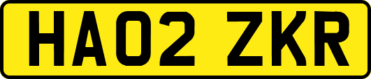 HA02ZKR