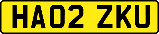HA02ZKU